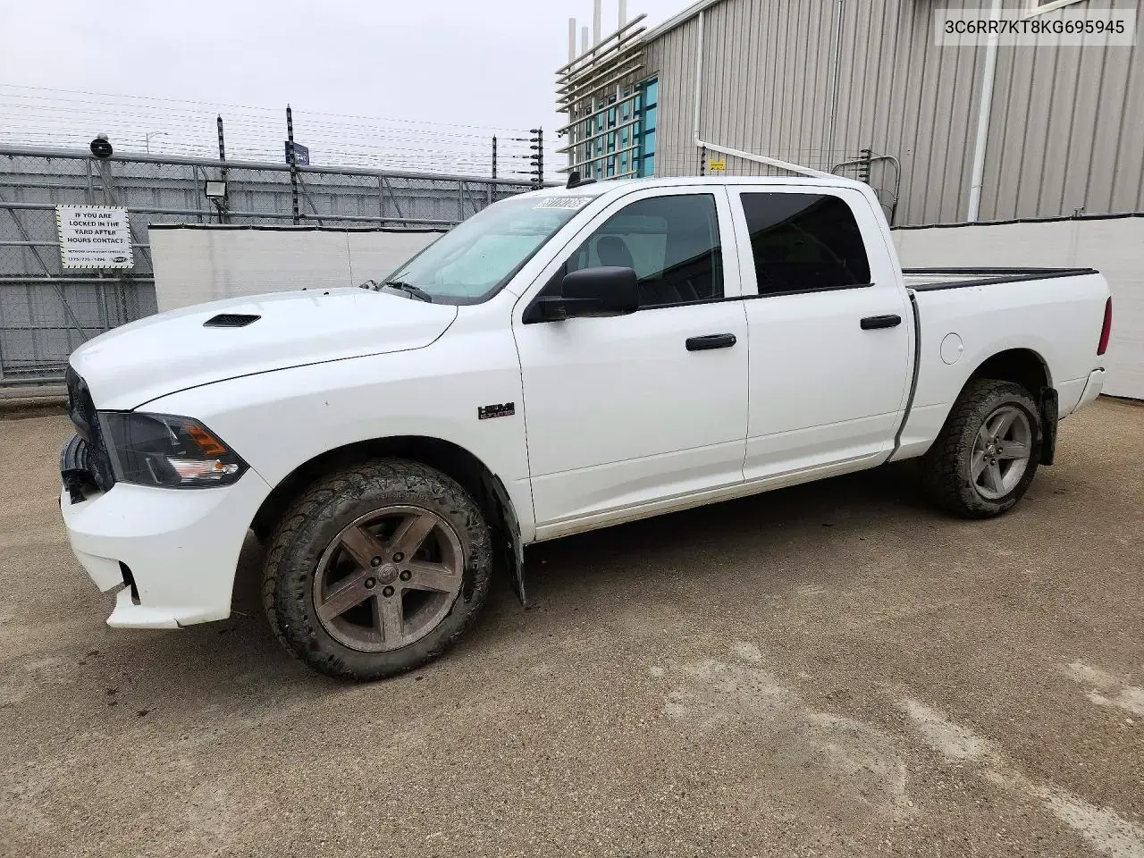 Ram 1500 Classic Tradesman 2019