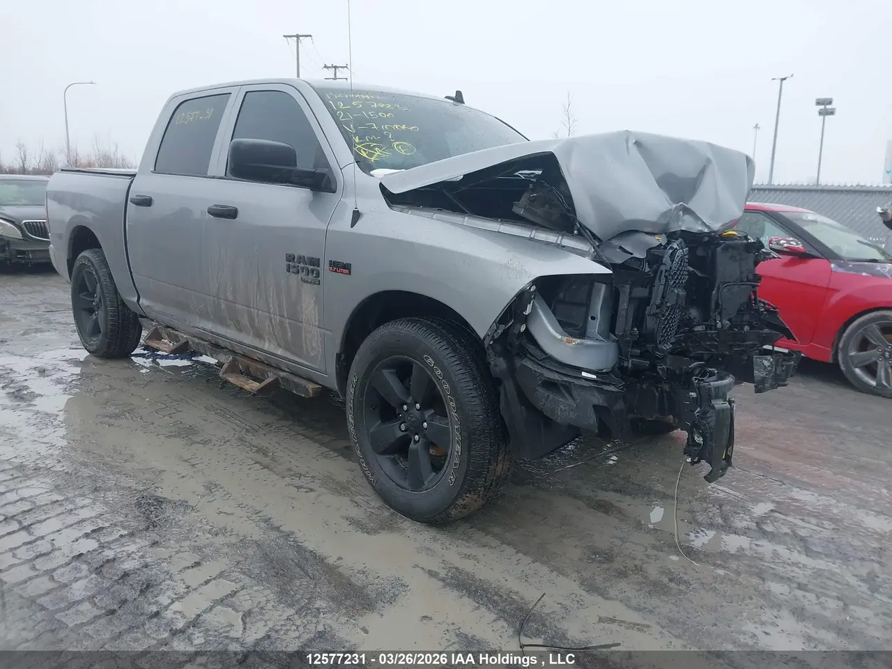 Ram 1500 Classic Tradesman 2021