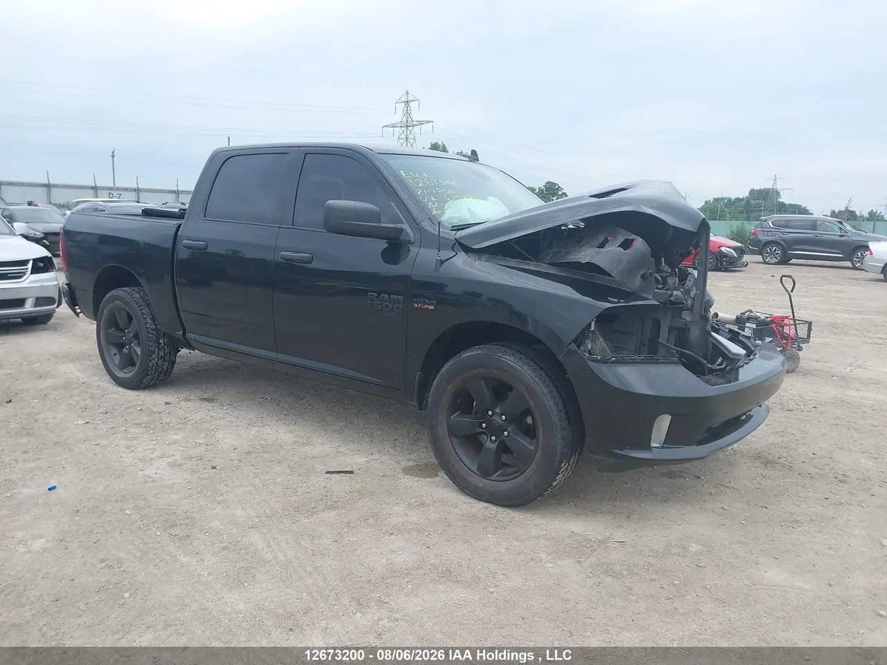 Ram 1500 Classic Tradesman 2021