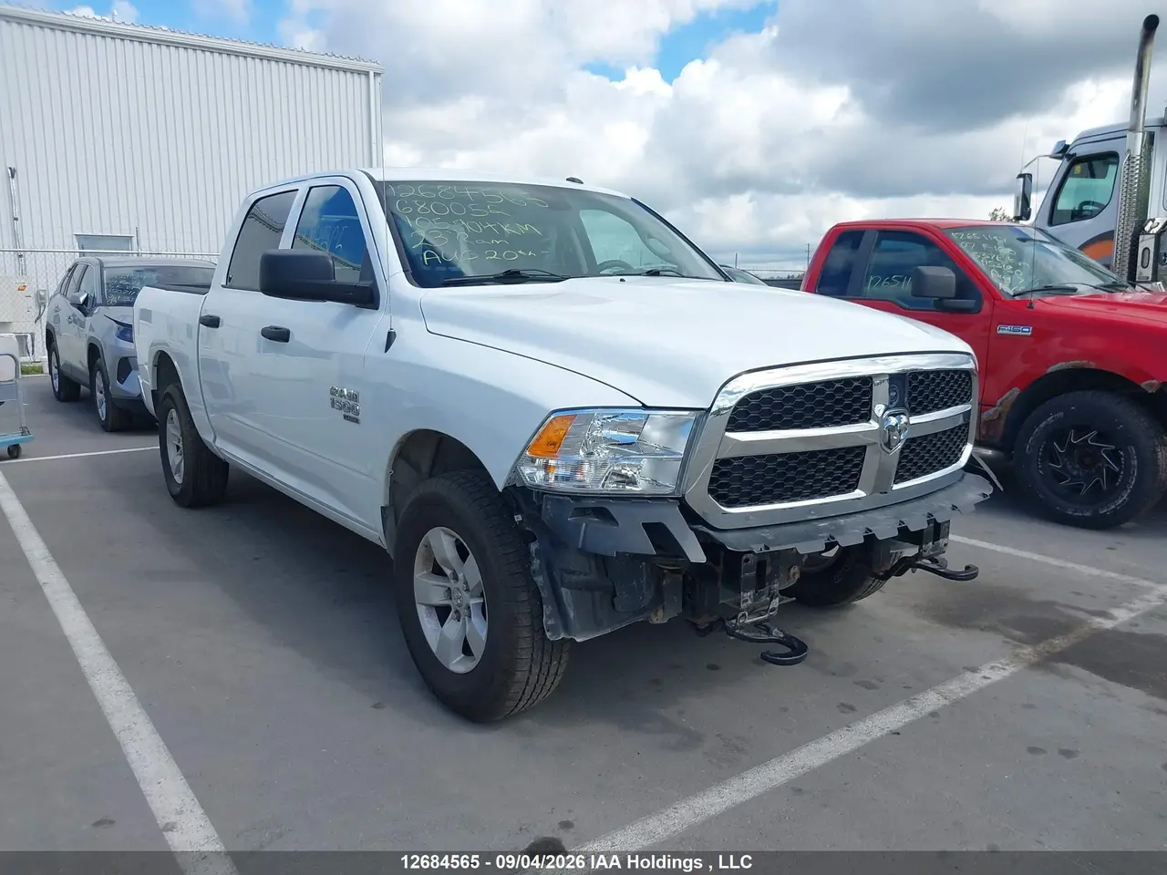 Ram 1500 Classic Slt 2023