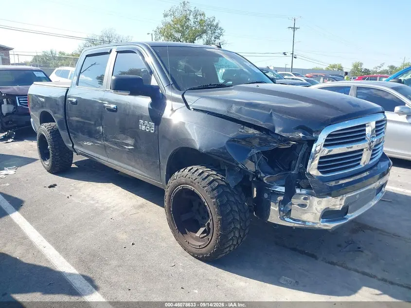 Ram 1500 Big Horn 4X4 5'7 Box 2018