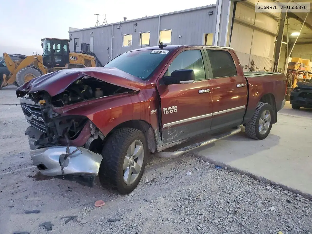 Ram 1500 Slt 2017