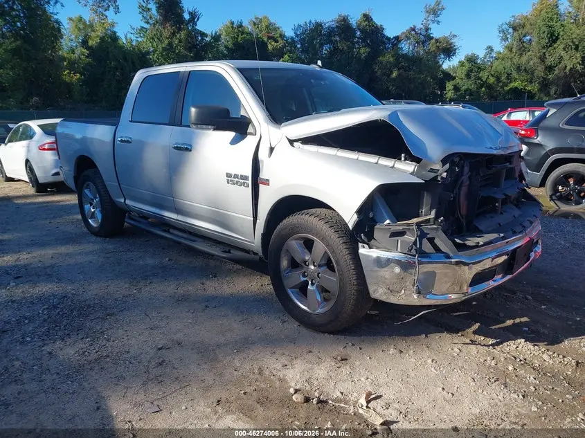 Ram 1500 Big Horn 4X4 5'7 Box 2017