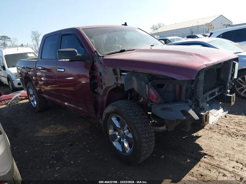 Ram 1500 Big Horn 4X4 5'7 Box 2017