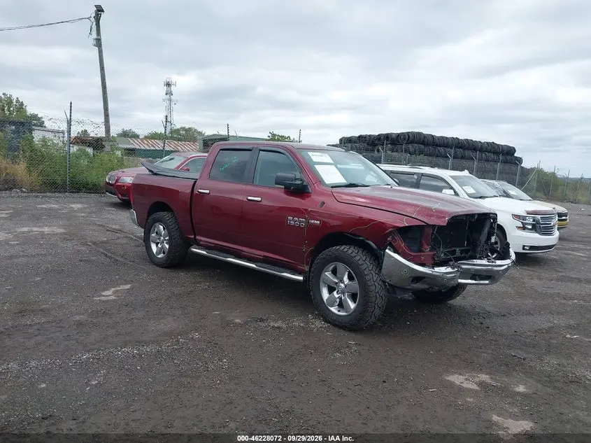 Ram 1500 Big Horn 4X4 5'7 Box 2017