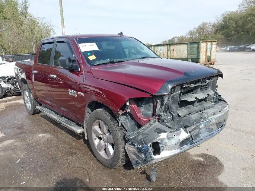 Ram 1500 Big Horn 4X4 5'7 Box 2017