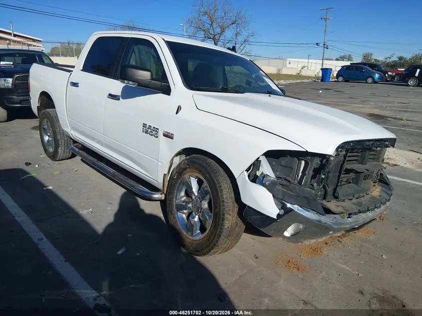 Ram 1500 Big Horn 4X4 5'7 Box 2017