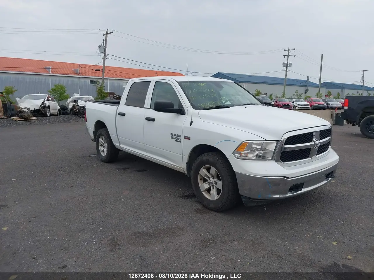 Ram 1500 Classic Slt 2023