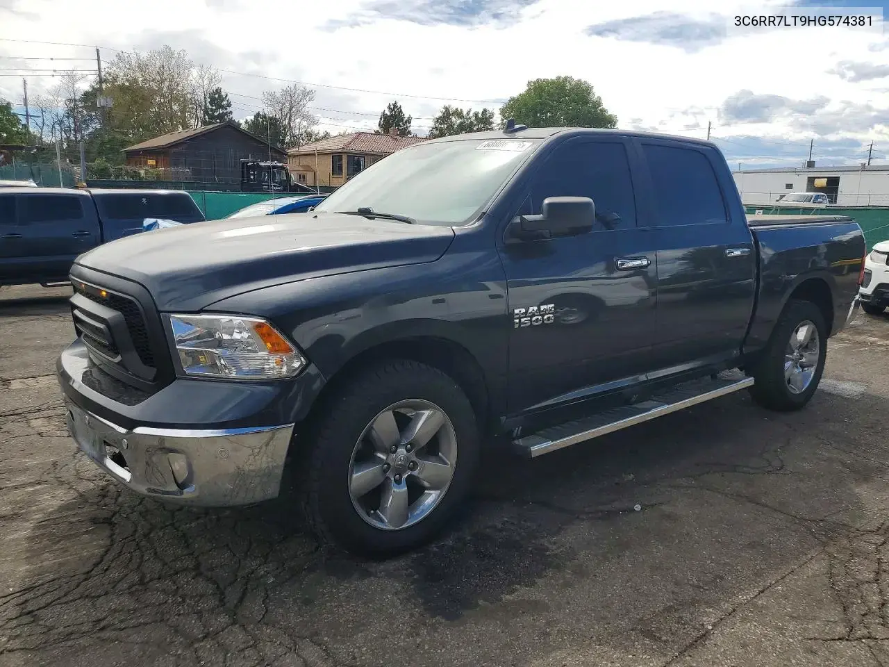 Ram 1500 Slt 2017