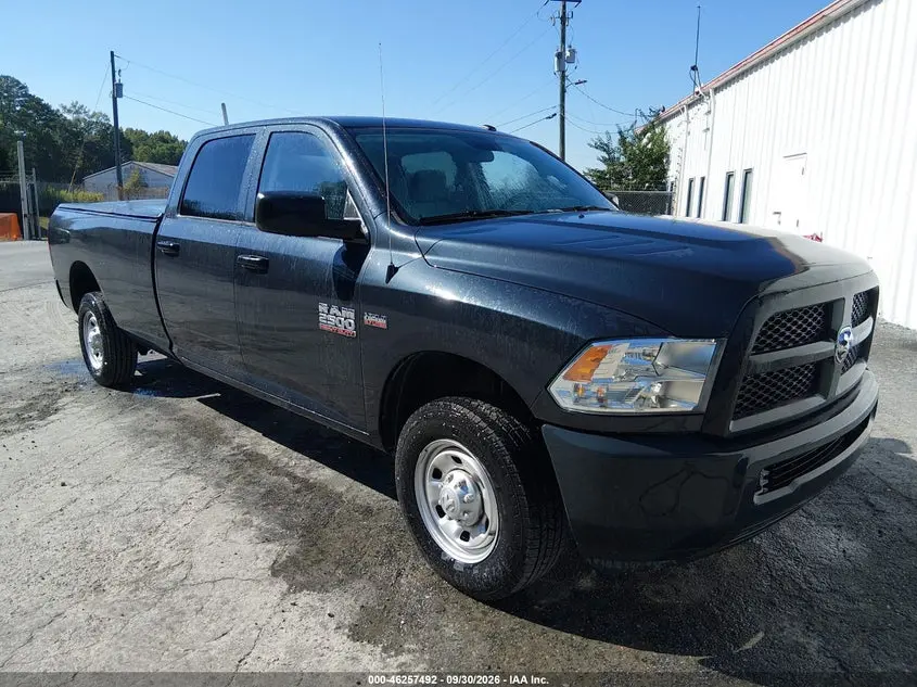 Ram 2500 Tradesman 4X2 8' Box 2018