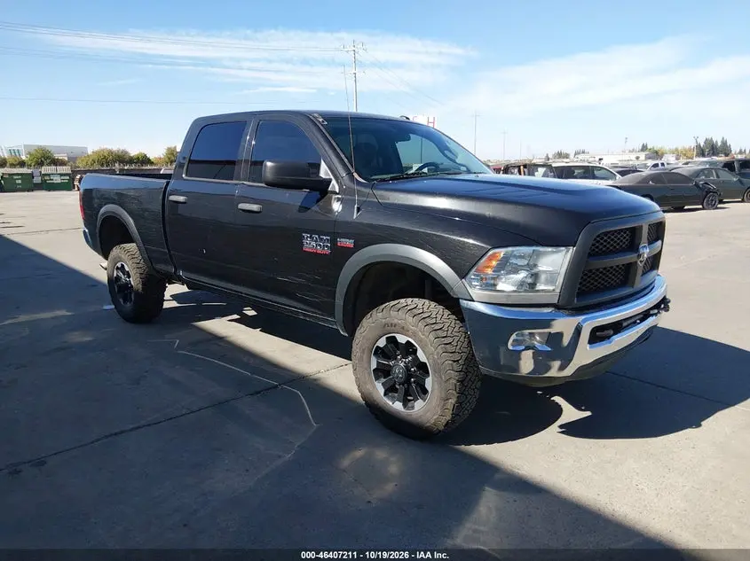 Ram 2500 Tradesman 4X4 6'4 Box 2018