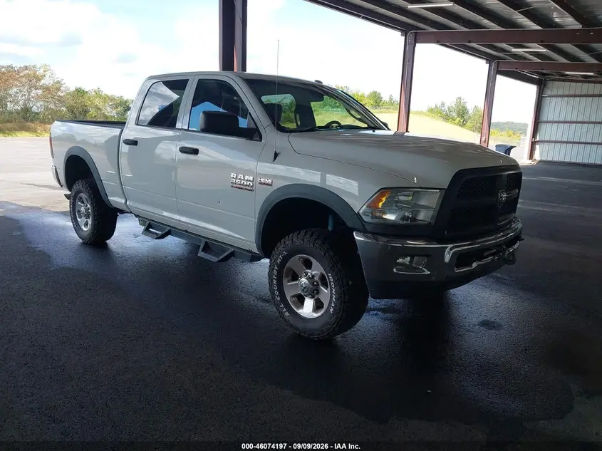 Ram 2500 Tradesman Power Wagon 2016