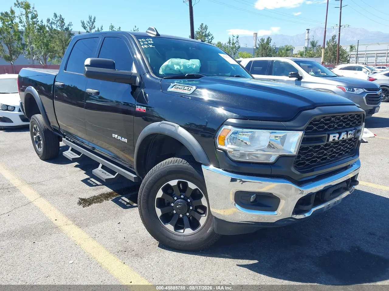 Ram 2500 Tradesman 4X4 6'4 Box 2021