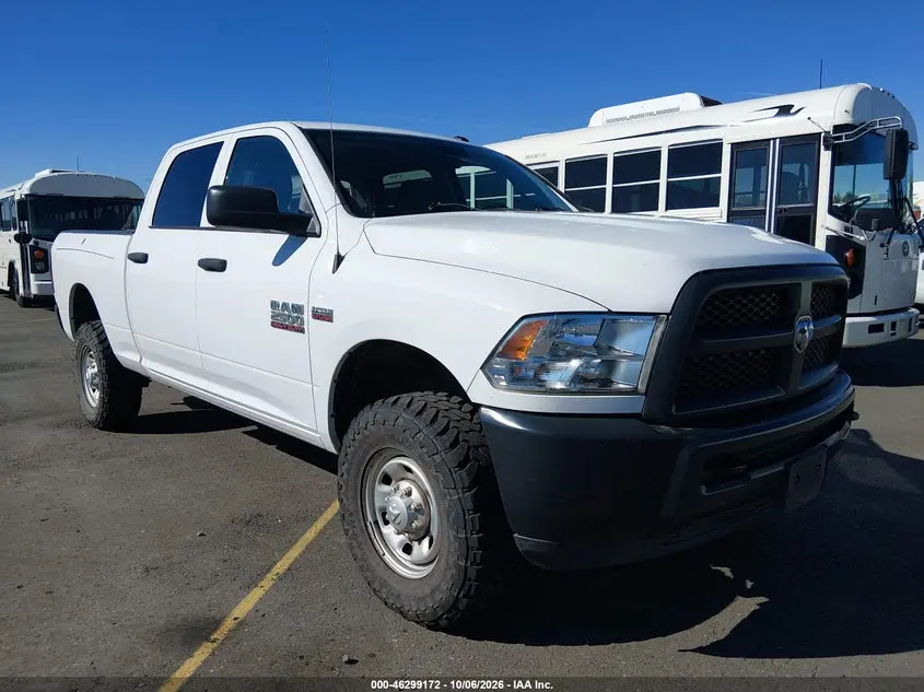 Ram 2500 Tradesman 4X4 6'4 Box 2018