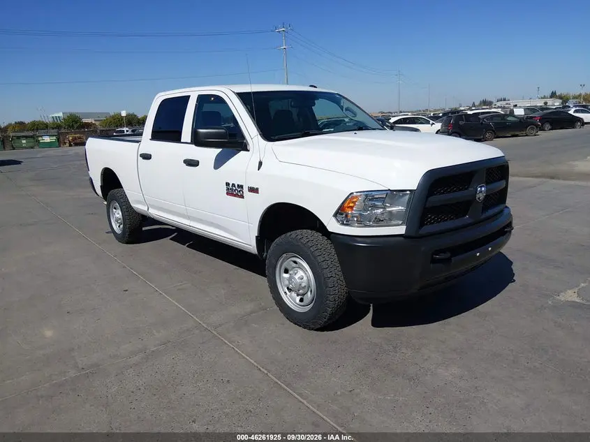 Ram 2500 Tradesman 2016