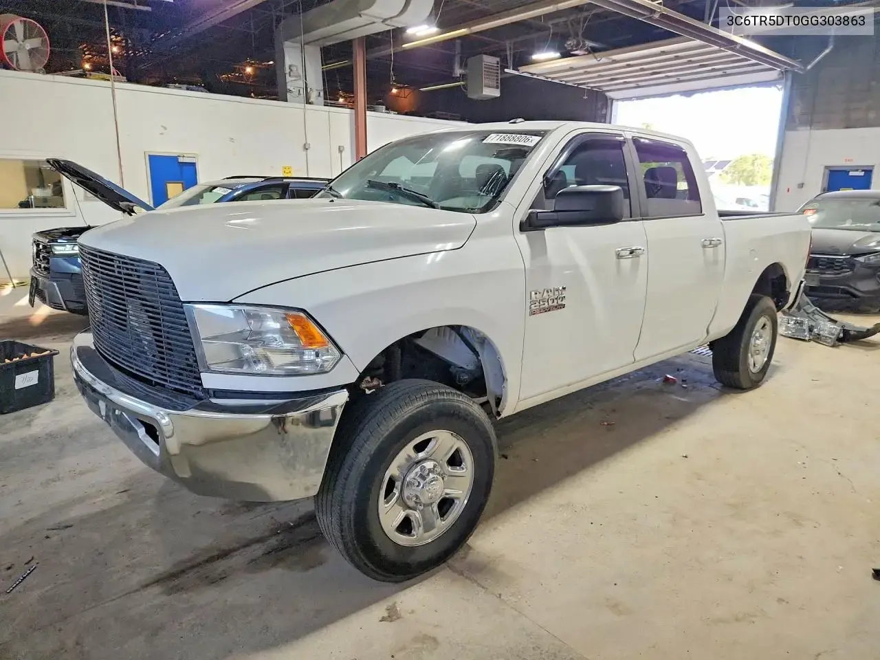 Ram 2500 Slt 2016