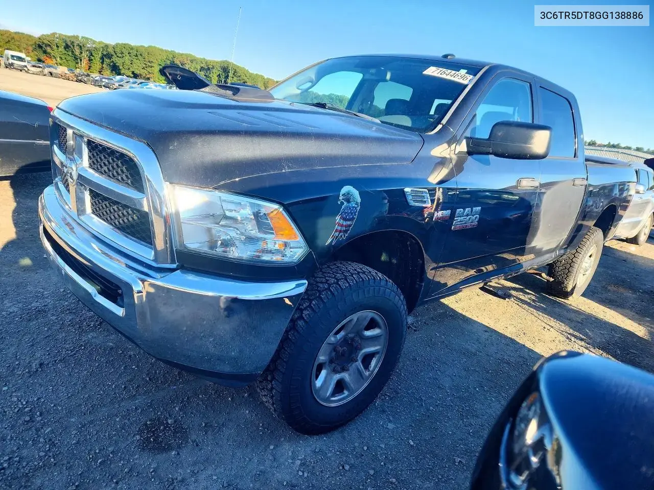 Ram 2500 Slt 2016