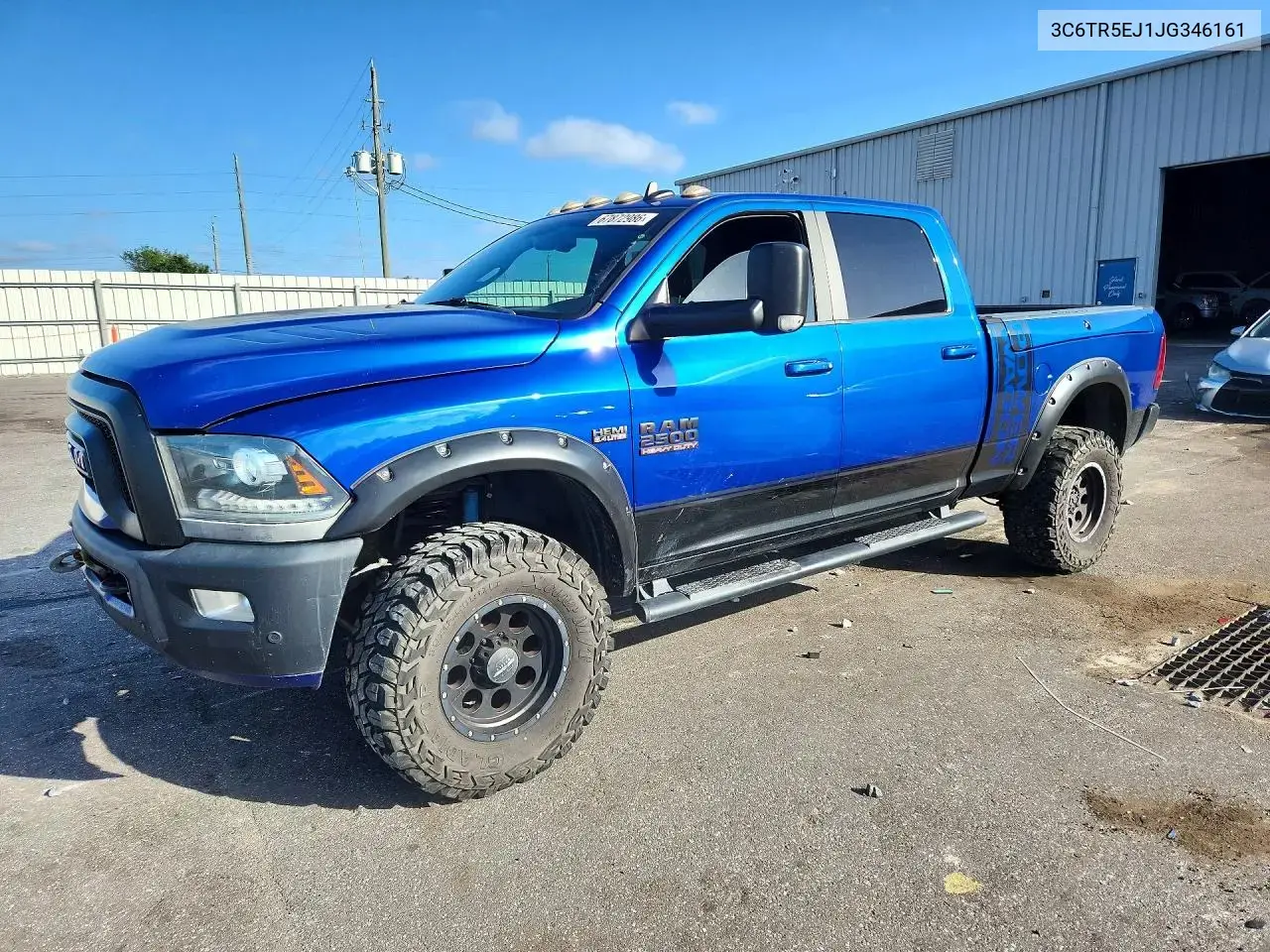 Ram 2500 Powerwagon 2018