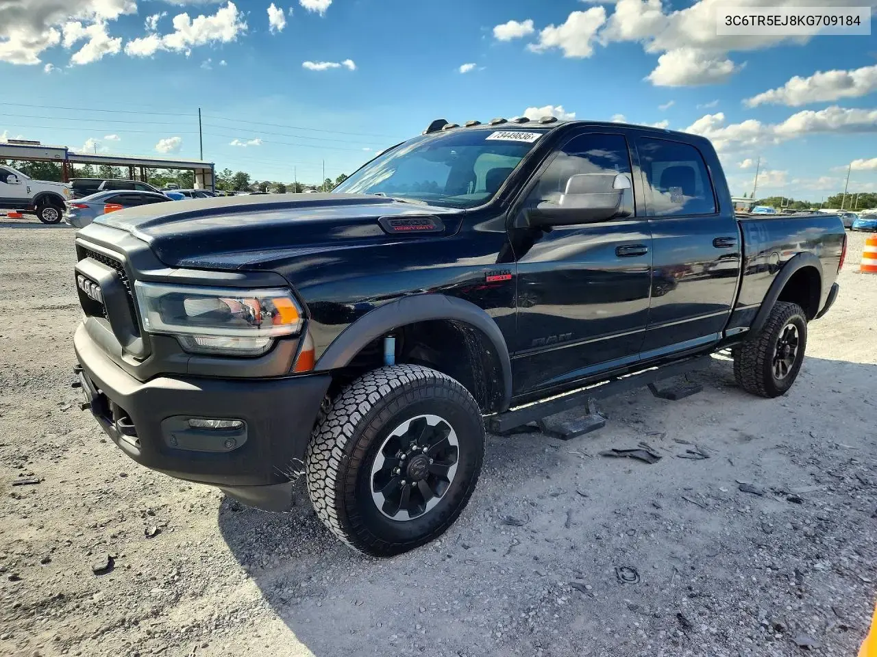Ram 2500 Powerwagon 2019