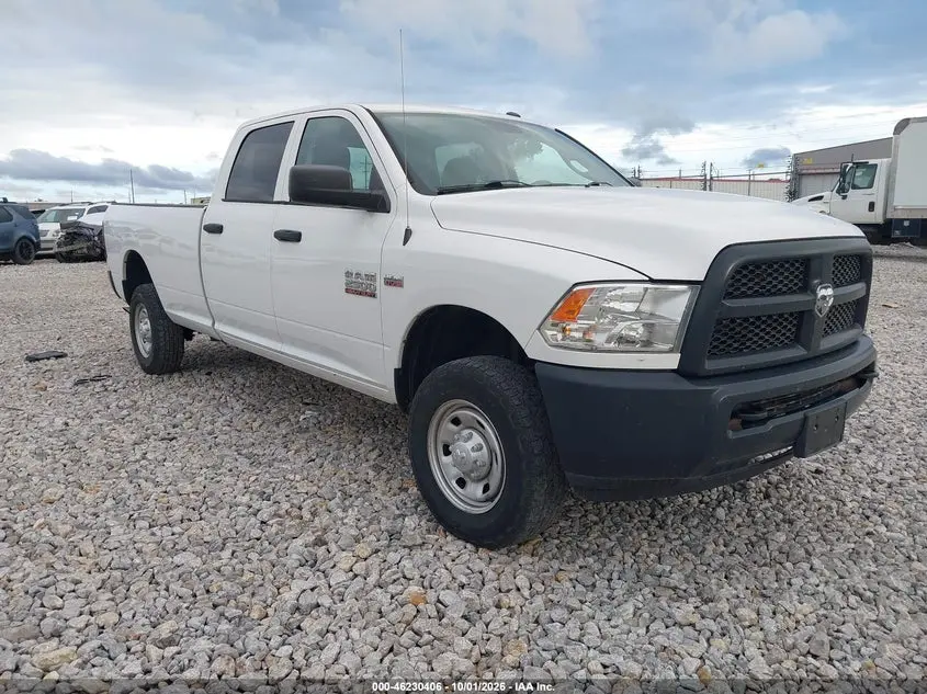 Ram 2500 Tradesman 4X4 8' Box 2018