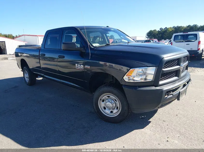 Ram 2500 Tradesman 4X4 8' Box 2018