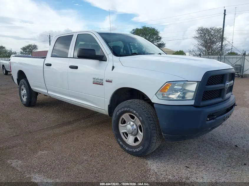 Ram 2500 Tradesman 2016