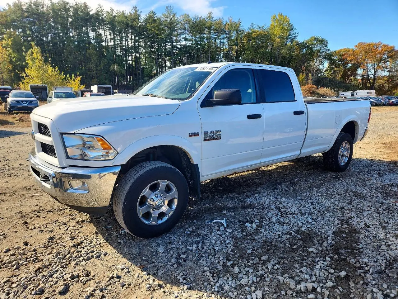 Ram 2500 Slt 2017