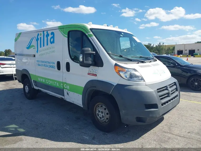 Ram Promaster 1500 Low Roof 136 Wb 2017