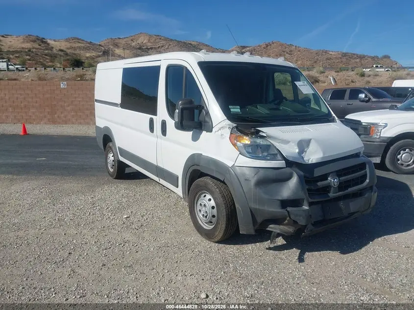 Ram Promaster 1500 Low Roof 2015