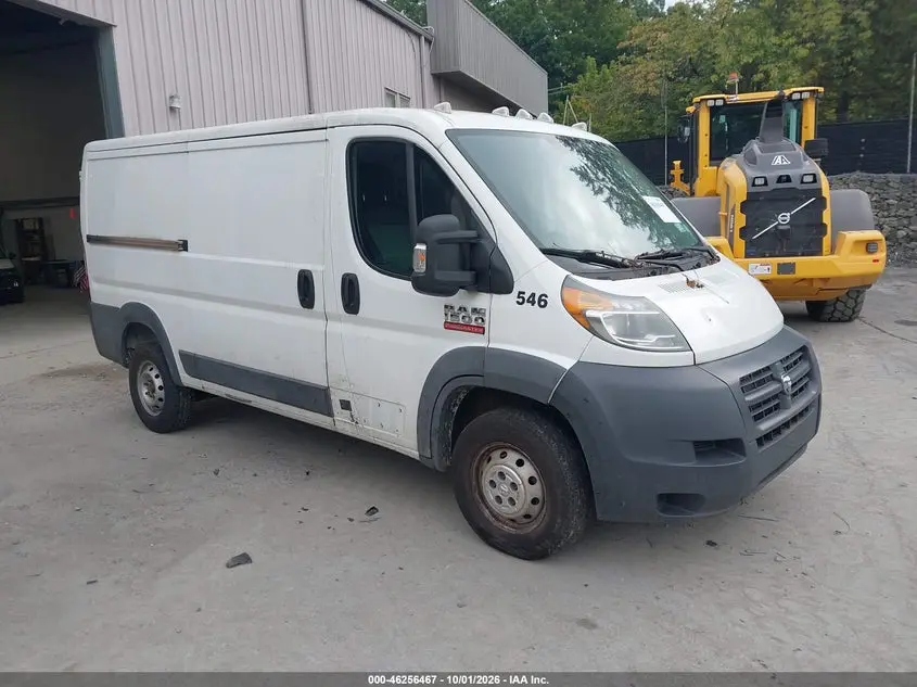 Ram Promaster 1500 Low Roof 136 Wb 2017