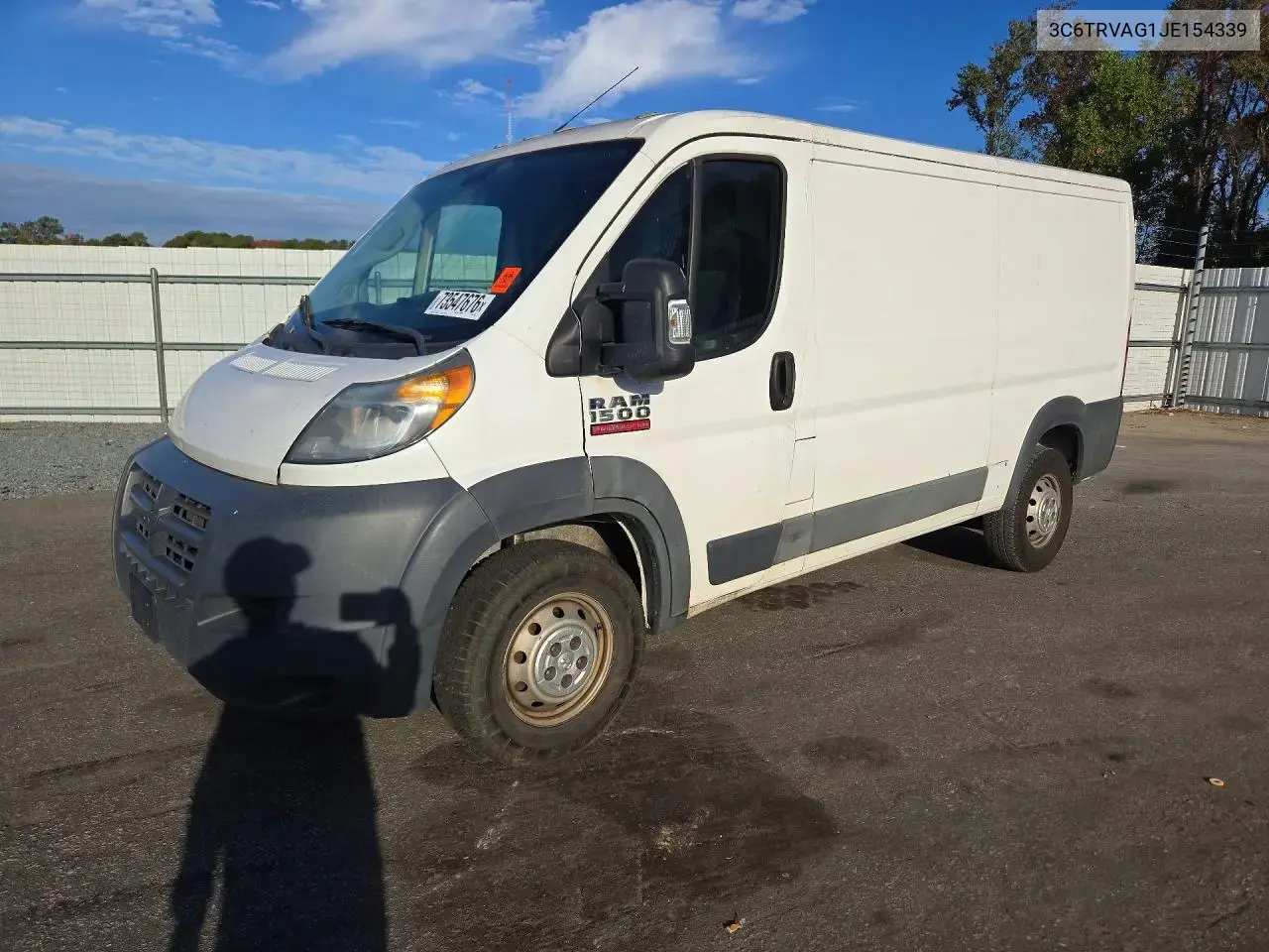 Ram Promaster 1500 1500 Standard 2018