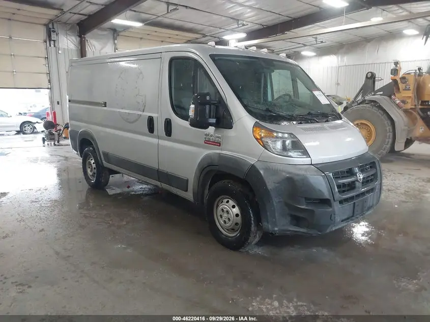 Ram Promaster 1500 Low Roof 2015