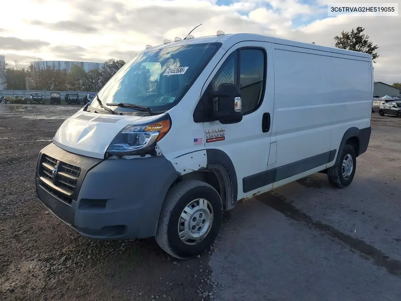 Ram Promaster 1500 1500 Standard 2017