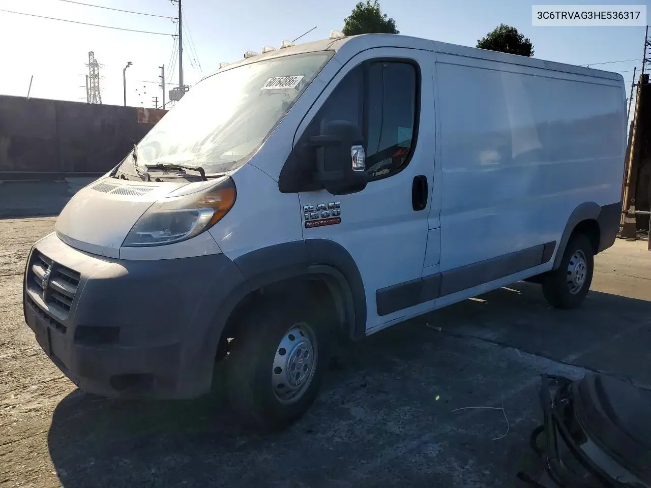 Ram Promaster 1500 Delivery Van 2017