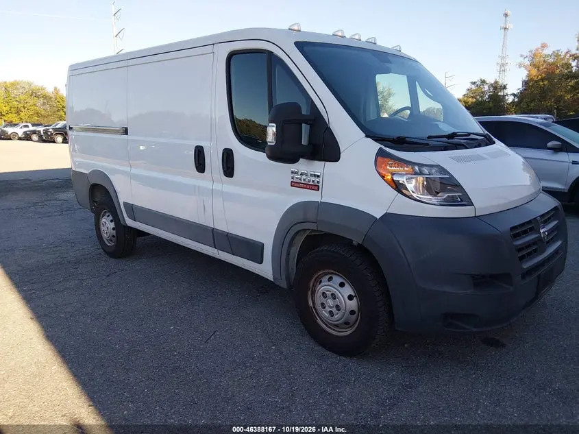 Ram Promaster 1500 Low Roof 136 Wb 2018