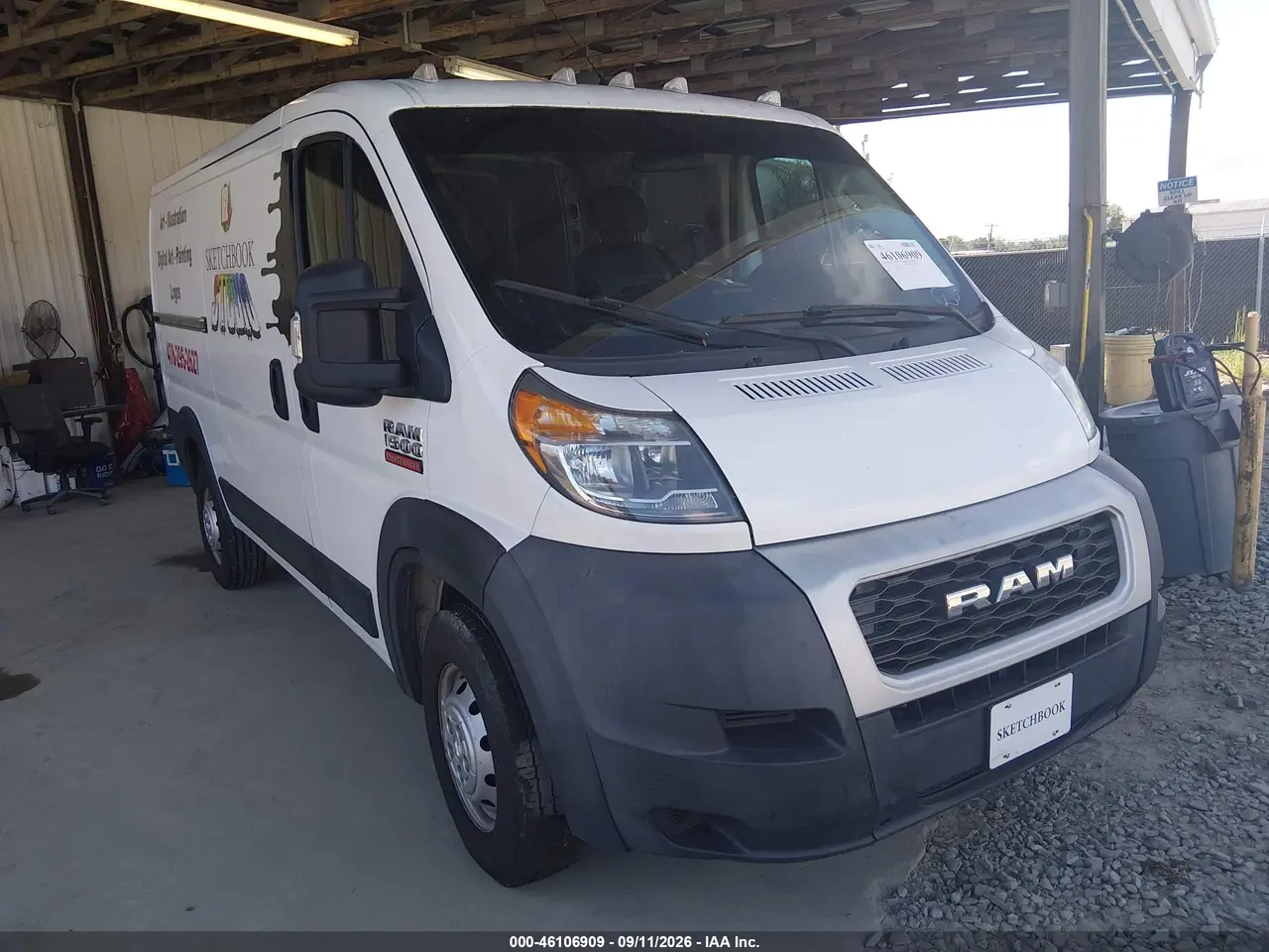 Ram Promaster 1500 Low Roof 136 Wb 2019