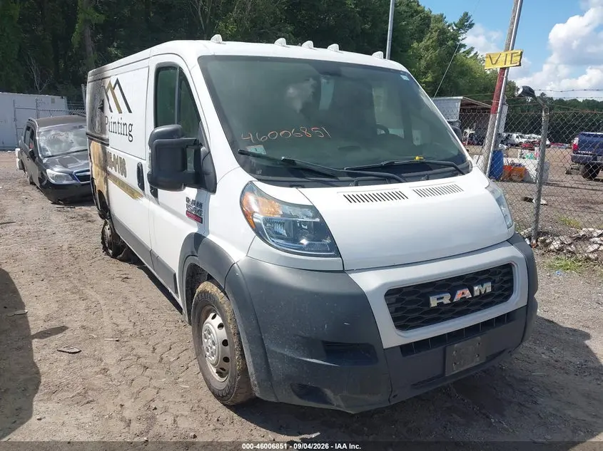 Ram Promaster 1500 Low Roof 136 Wb 2020