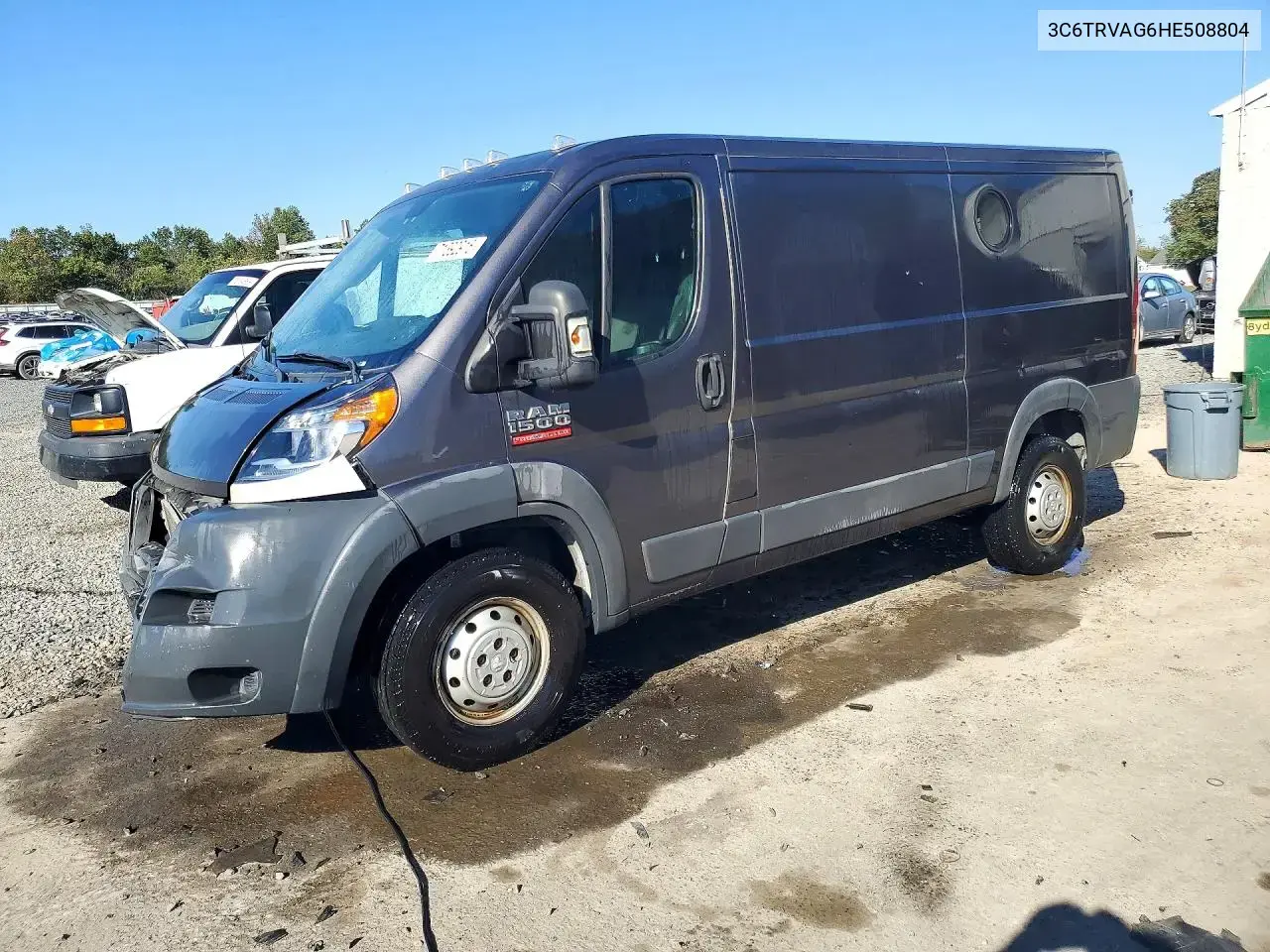 Ram Promaster 1500 Vf Delivery Van 2017
