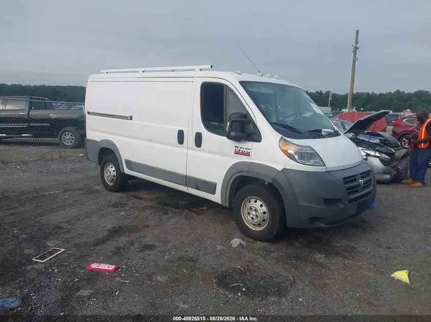 Ram Promaster 1500 Low Roof 136 Wb 2018