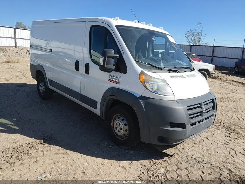 Ram Promaster 1500 Low Roof 136 Wb 2017