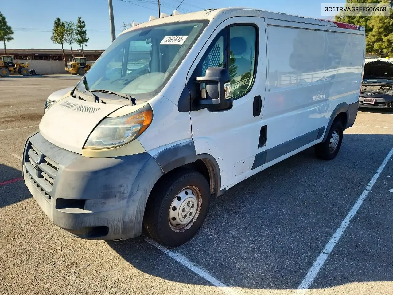 Ram Promaster 1500 Delivery Van 2015