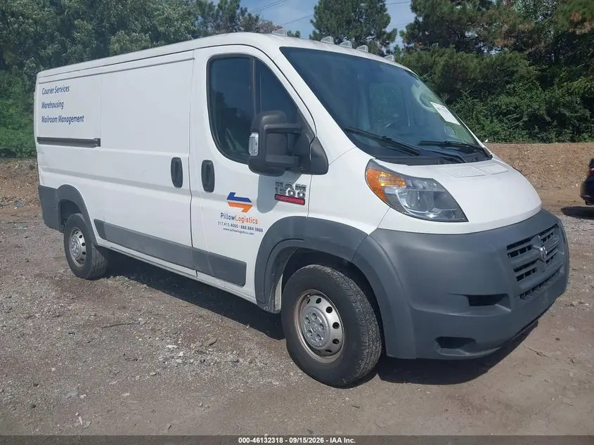 Ram Promaster 1500 Low Roof 136 Wb 2017