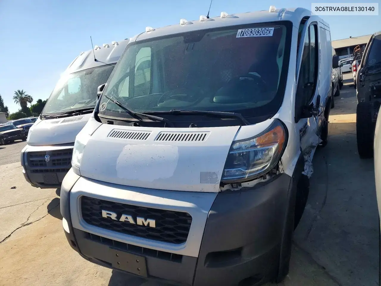 Ram Promaster 1500 1500 Standard 2020