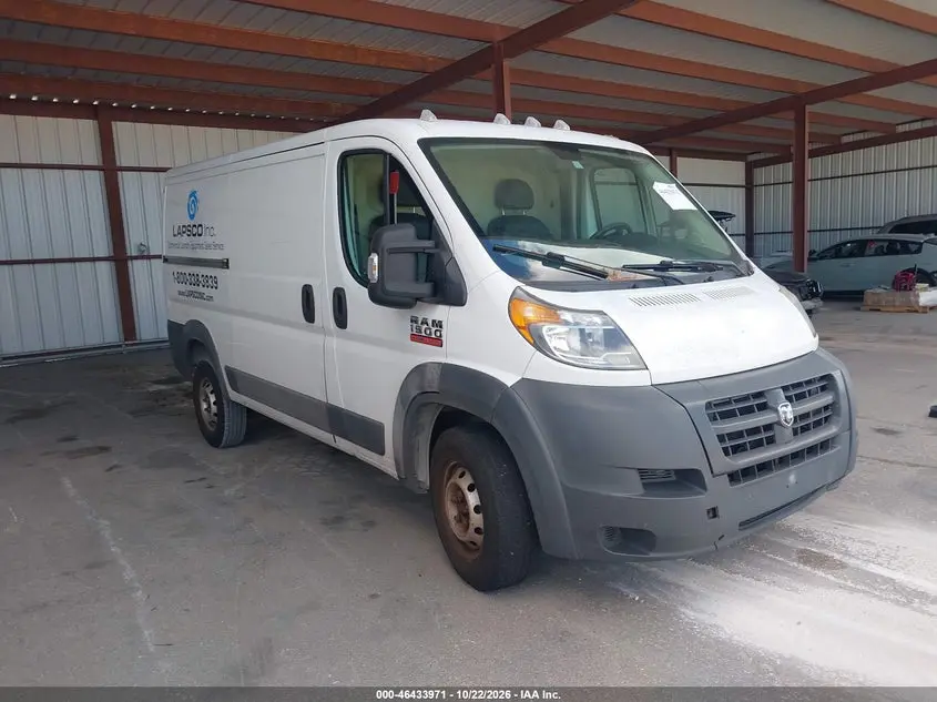 Ram Promaster 1500 1500 Standard 2015