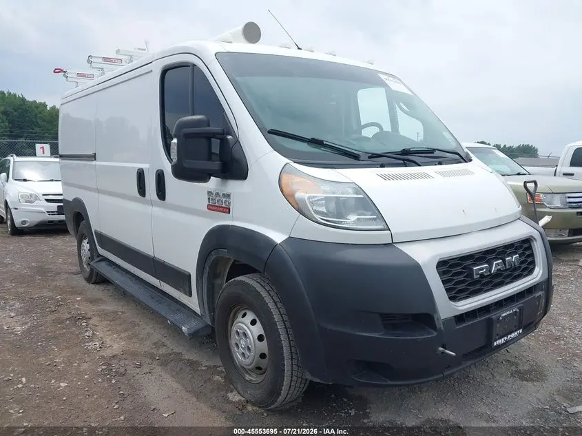 Ram Promaster 1500 Low Roof 136 Wb 2019