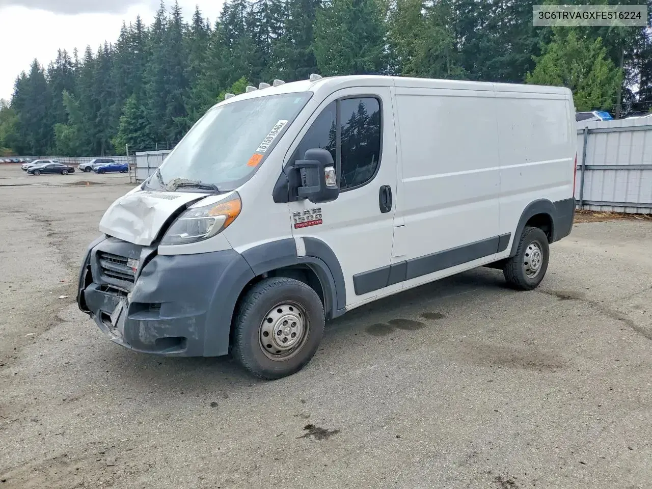 Ram Promaster 1500 Delivery Van 2015