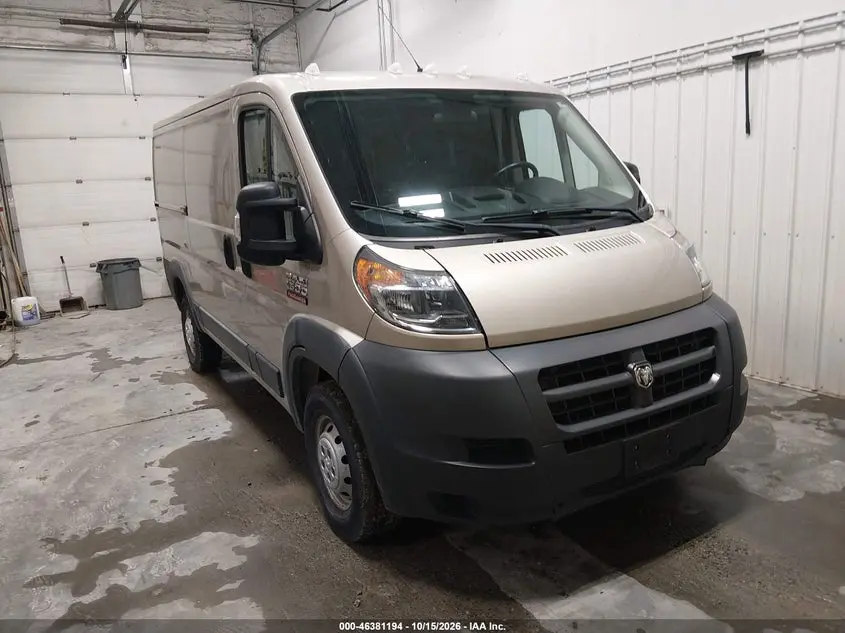Ram Promaster 1500 Low Roof 136 Wb 2017