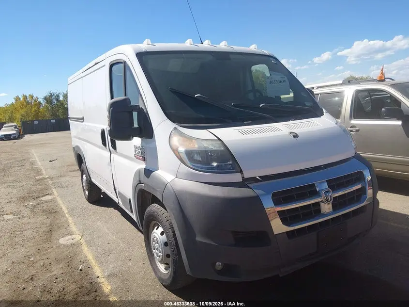 Ram Promaster 1500 2017