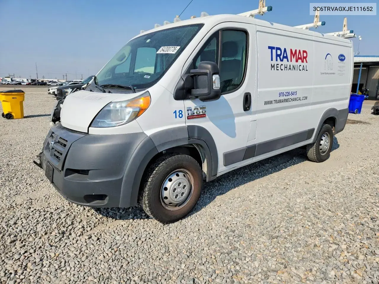 Ram Promaster 1500 1500 Standard 2018