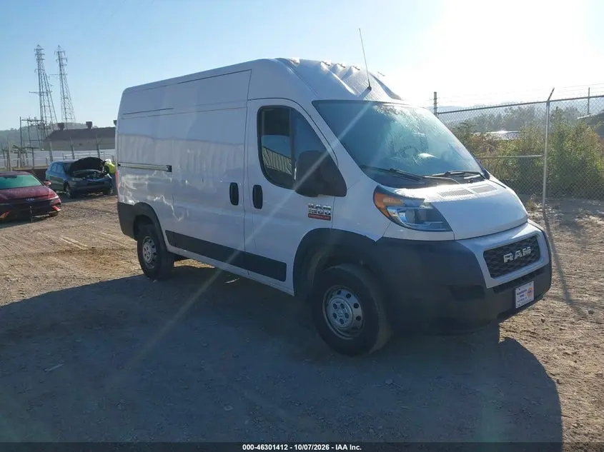 Ram Promaster 1500 High Roof 136 Wb 2019